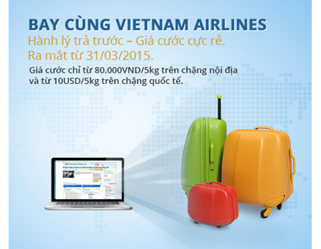 Hành lý ký gửi VietNam Airlines